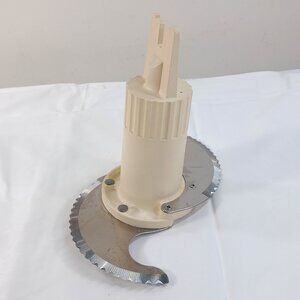 Sunbeam‎ Le Chef Food Processor 14-11 Chopping S Blade Vintage Replacement Part